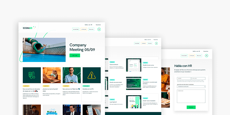 SignaGo, descubre la nueva Intranet de Signaturit