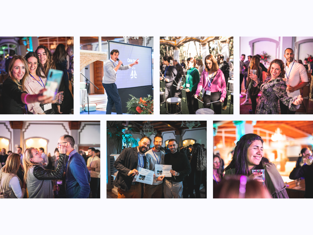 ¡Ya ha llegado lo mejor de nuestra fiesta de Navidad 2023!🎄💃🏼🪩🕺🏽🎶