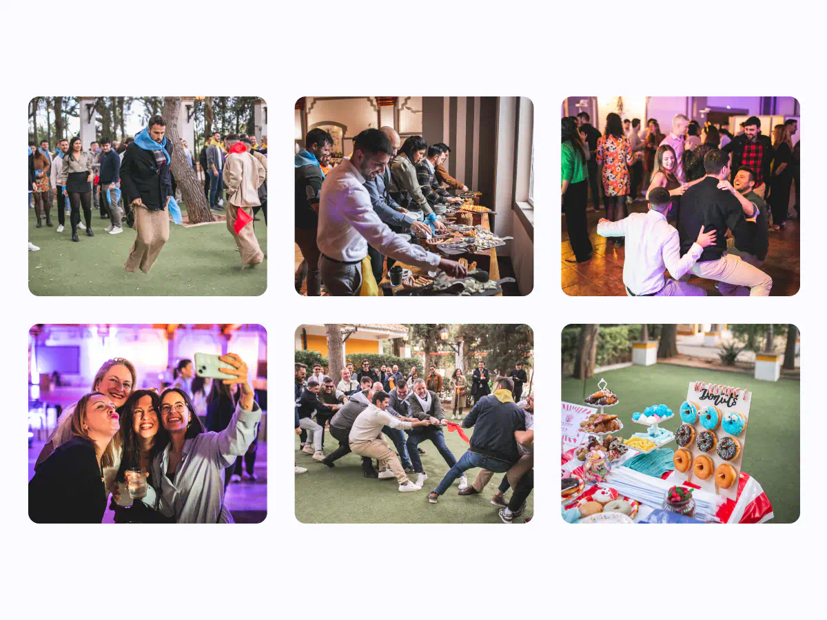 ¡El gran espectáculo de fin de año fue todo un éxito! ✨🎪