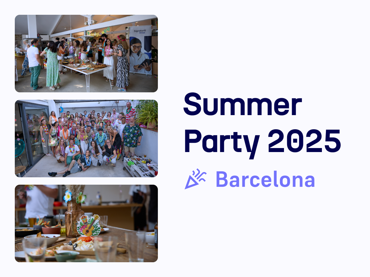 Summer Party 2025 | Barcelona Team 🌺🌴🍍