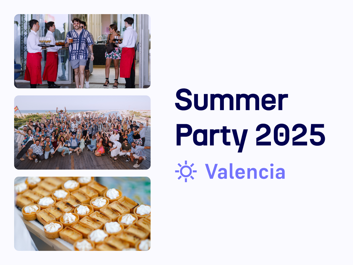 Summer Party 2025 | Valencia Team 🌺🌴🍍