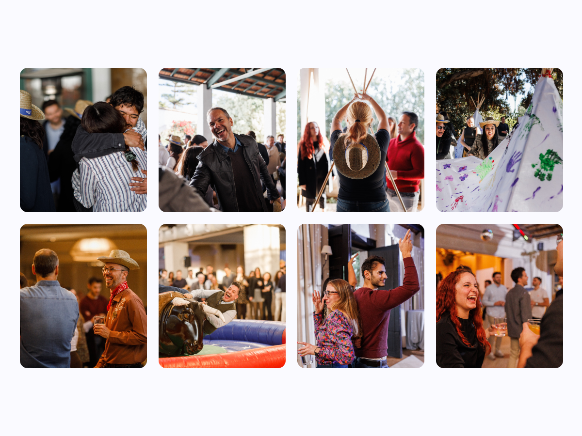 Sombreros, botas y mucha energía: así fue nuestra fiesta de Navidad ????????